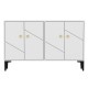 TV Stand Myria - White White TV Stand Myria - White White