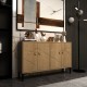 TV Stand Myria - Sapphire Oak Sapphire Oak TV Stand Myria - Sapphire Oak Sapphire Oak