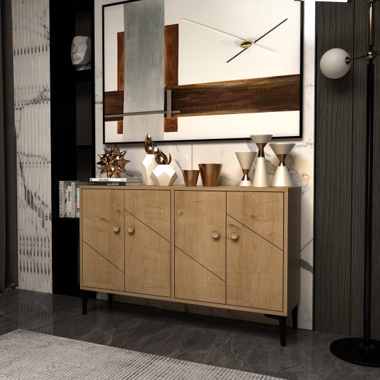 TV Stand Myria - Sapphire Oak Sapphire Oak TV Stand Myria - Sapphire Oak Sapphire Oak