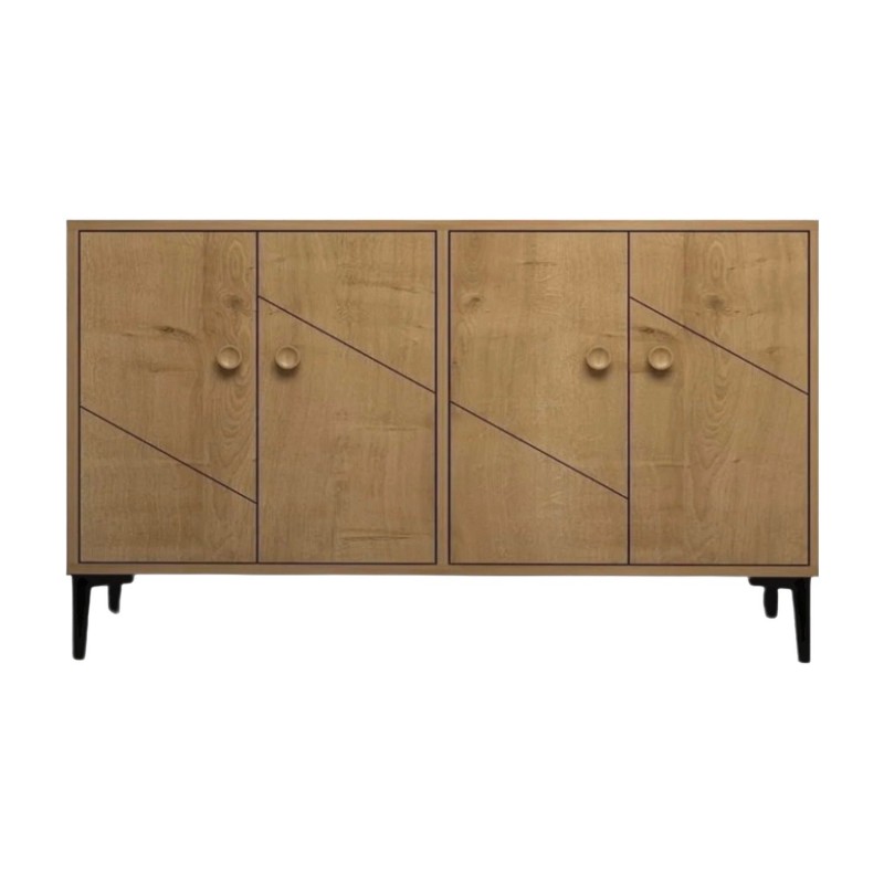 TV Stand Myria - Sapphire Oak Sapphire Oak