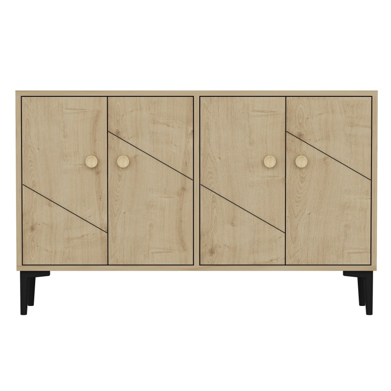 TV Stand Myria - Sapphire Oak Sapphire Oak