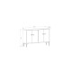 TV Stand Myria - Sapphire Oak Sapphire Oak TV Stand Myria - Sapphire Oak Sapphire Oak