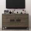 TV Stand Ctn - Walnut Walnut