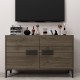TV Stand Ctn - Walnut Walnut