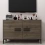 TV Stand Ctn - Walnut Walnut
