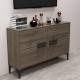 TV Stand Ctn - Walnut Walnut