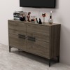 TV Stand Ctn - Walnut Walnut