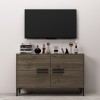 TV Stand Ctn - Walnut Walnut