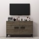 TV Stand Ctn - Walnut Walnut