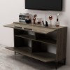 TV Stand Ctn - Walnut Walnut