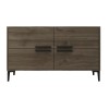 TV Stand Ctn - Walnut Walnut