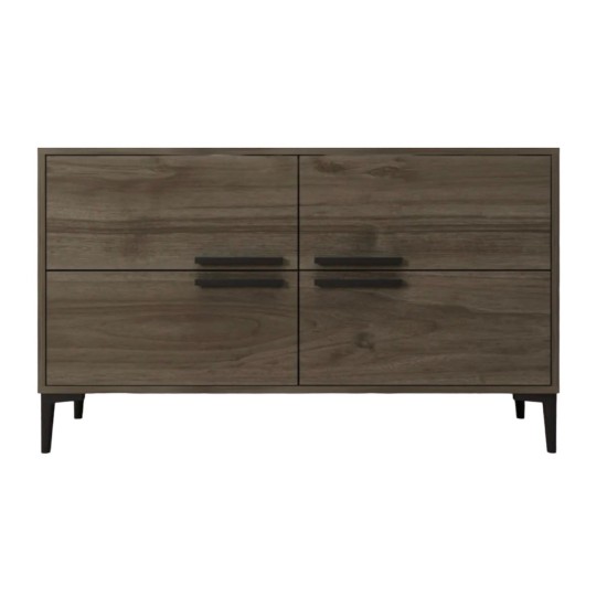 TV Stand Ctn - Walnut Walnut