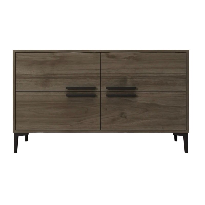 TV Stand Ctn - Walnut Walnut