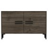 TV Stand Ctn - Walnut Walnut