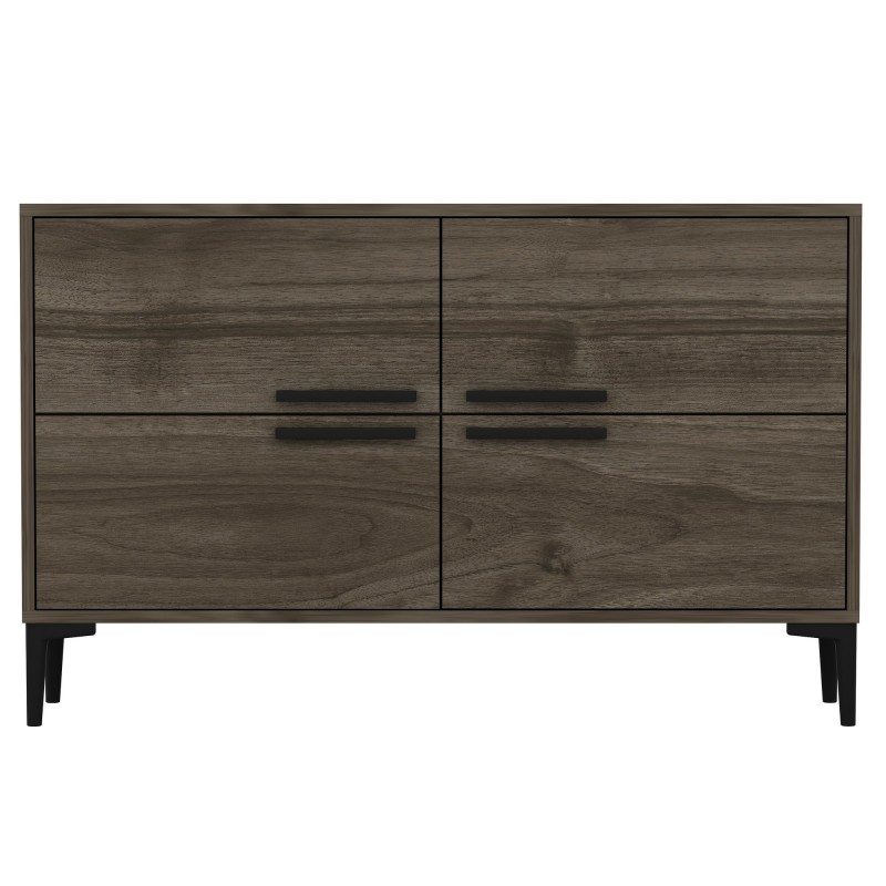 TV Stand Ctn - Walnut Walnut