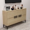 TV Stand Ctn - Sapphire Oak Sapphire Oak