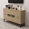 TV Stand Ctn - Sapphire Oak Sapphire Oak