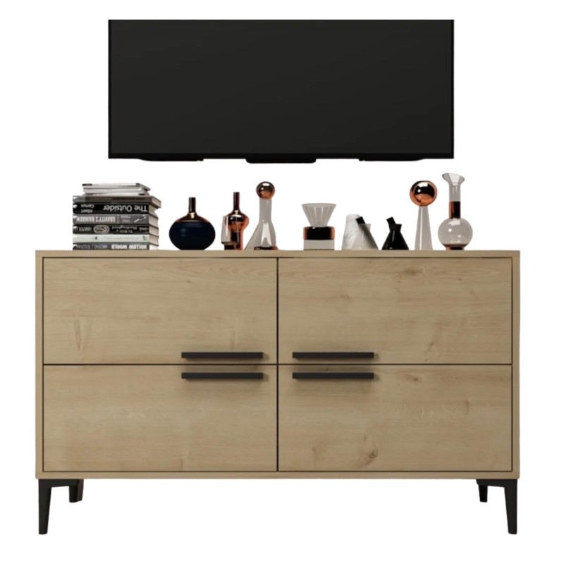 TV Stand Ctn - Sapphire Oak Sapphire Oak
