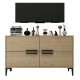 TV Stand Ctn - Sapphire Oak Sapphire Oak