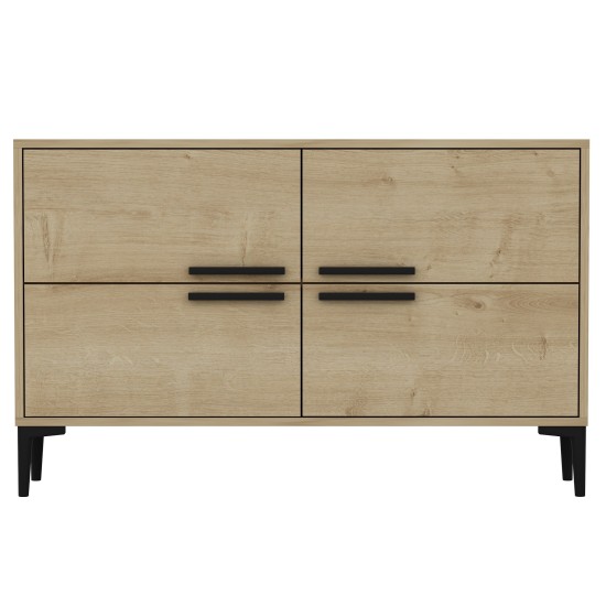 TV Stand Ctn - Sapphire Oak Sapphire Oak