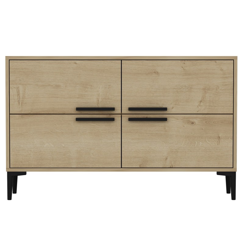 TV Stand Ctn - Sapphire Oak Sapphire Oak