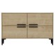 TV Stand Ctn - Sapphire Oak Sapphire Oak
