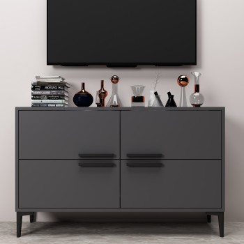 TV Stand Ctn - Anthracite Anthracite