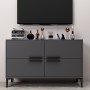 TV Stand Ctn - Anthracite Anthracite