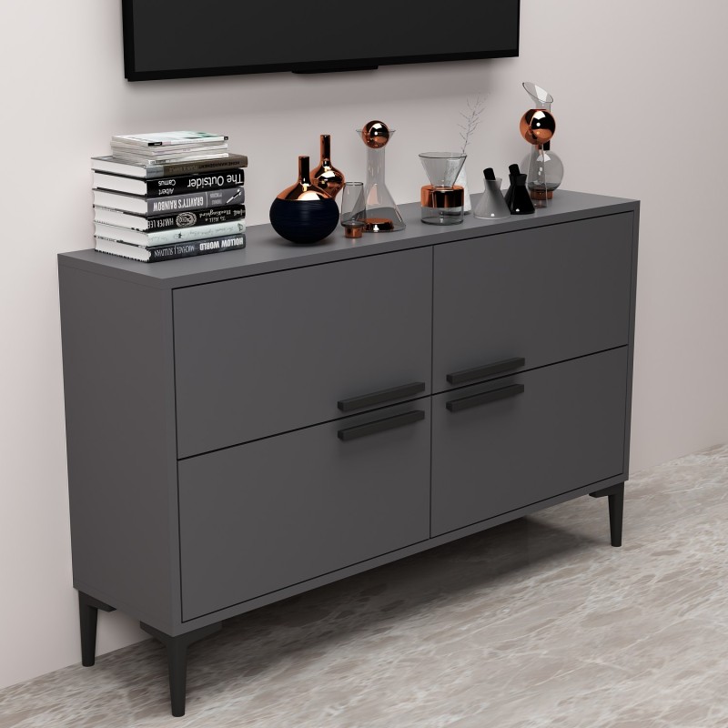 TV Stand Ctn - Anthracite Anthracite