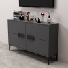 TV Stand Ctn - Anthracite Anthracite