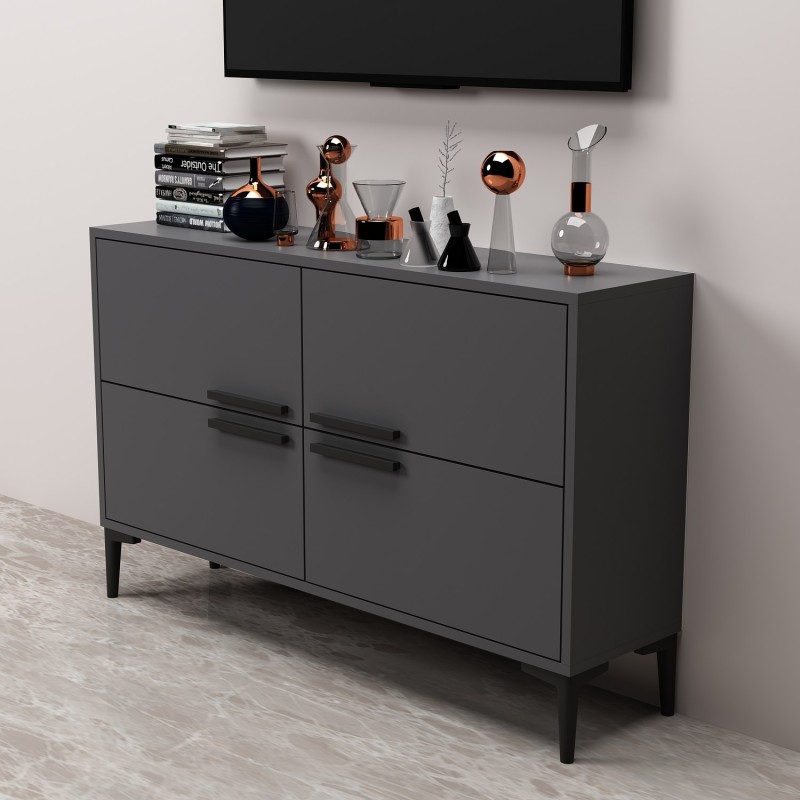 TV Stand Ctn - Anthracite Anthracite