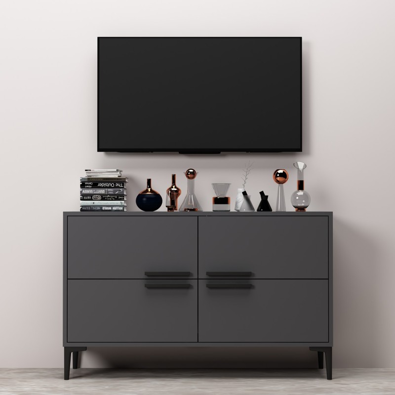 TV Stand Ctn - Anthracite Anthracite