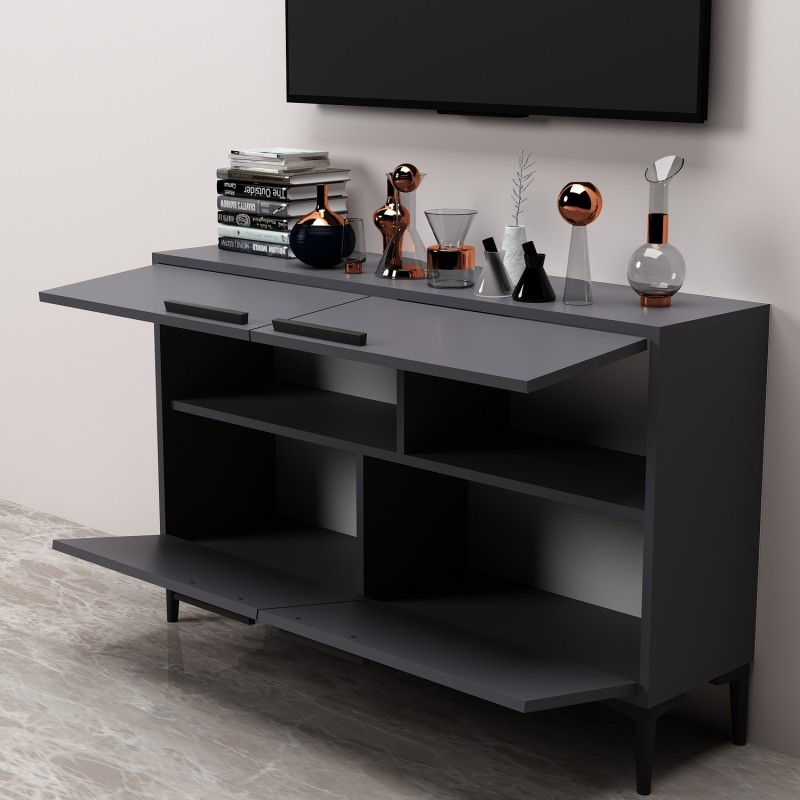 TV Stand Ctn - Anthracite Anthracite