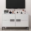 TV Stand Ctn - White White