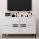 TV Stand Ctn - White White TV Stand Ctn - White White