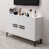 TV Stand Ctn - White White