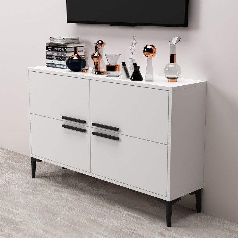TV Stand Ctn - White White