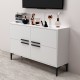 TV Stand Ctn - White White TV Stand Ctn - White White
