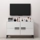 TV Stand Ctn - White White TV Stand Ctn - White White
