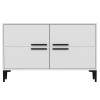 TV Stand Ctn - White White