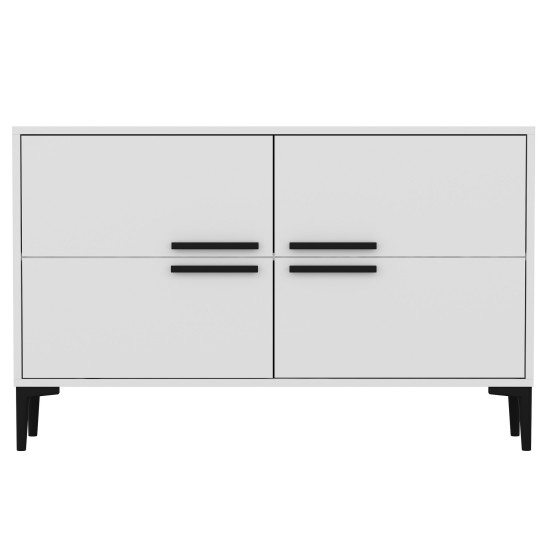 TV Stand Ctn - White White TV Stand Ctn - White White