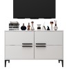 TV Stand Ctn - White White