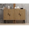 Console Ahart - Sapphire Oak, Gold Sapphire Oak
Gold