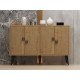 Console Ahart - Sapphire Oak, Gold Sapphire Oak
Gold Console Ahart - Sapphire Oak, Gold Sapphire Oak
Gold