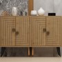 Console Ahart - Sapphire Oak, Gold Sapphire Oak
Gold