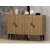 Console Ahart - Sapphire Oak, Gold Sapphire Oak
Gold