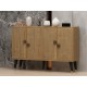 Console Ahart - Sapphire Oak, Gold Sapphire Oak
Gold Console Ahart - Sapphire Oak, Gold Sapphire Oak
Gold