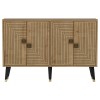 Console Ahart - Sapphire Oak, Gold Sapphire Oak
Gold