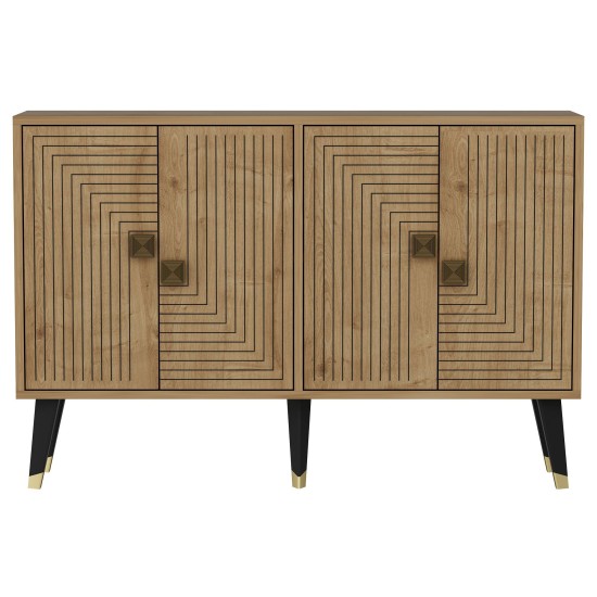 Console Ahart - Sapphire Oak, Gold Sapphire Oak
Gold Console Ahart - Sapphire Oak, Gold Sapphire Oak
Gold