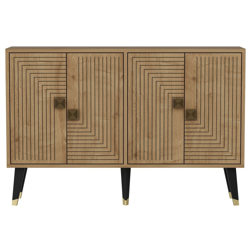 Console Ahart - Sapphire Oak, Gold Sapphire Oak
Gold